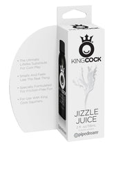 Pipedream King Cock Jizzle Juice Adult Lubricant 59 ml Water Based Lubes